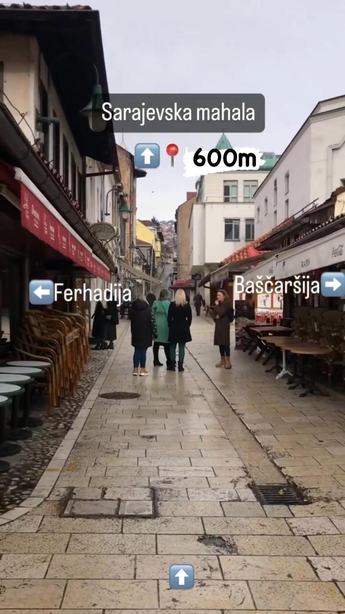 Sarajevska Mahala Lejlighed SJJ Eksteriør billede